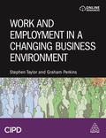 Cover: Work and Employment in a Changing Business Environment - Kogan Page Ltd