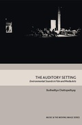 Cover: The Auditory Setting - Edinburgh University Press