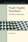 Cover: Virgil's English Translators - Edinburgh University Press