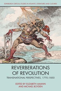 Enlarge image Cover: Reverberations of Revolution - Edinburgh University Press