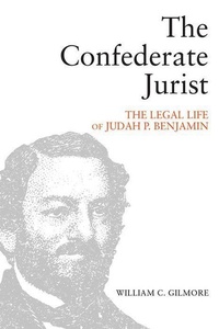 Enlarge image Cover: The Confederate Jurist - Edinburgh University Press