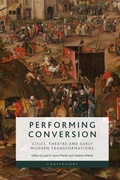 Cover: Performing Conversion - Edinburgh University Press
