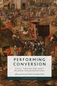 Enlarge image Cover: Performing Conversion - Edinburgh University Press