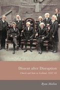 Cover: Dissent After Disruption - Edinburgh University Press