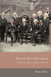 Enlarge image Cover: Dissent After Disruption - Edinburgh University Press