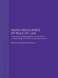 Cover: Asian Discourses of Rule of Law - Routledge