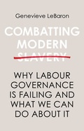 Cover: Combatting Modern Slavery - Polity Press