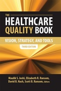 Cover: Healthcare Quality Book: Vision Strategies and Tools - Health Administration Press