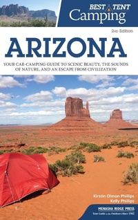 Abbildung von: Best Tent Camping: Arizona - Menasha Ridge Press Inc.