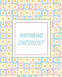 Enlarge image Cover: Migraine Checklist - Paige Cooper RN
