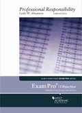Cover: Exam Pro on Professional Responsibility - West Academic Press