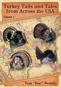 Cover: Turkey Tails and Tales from Across the USA - Doc Weddle
