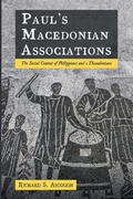 Cover: Paul's Macedonian Associations - Wipf & Stock Publishers
