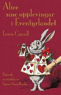 Abbildung von: Alice sine opplevingar i Eventyrlandet - Evertype