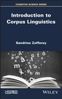 Cover: Introduction to Corpus Linguistics - Wiley-ISTE