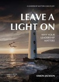Cover: Leave a Light On - Cadogan Press