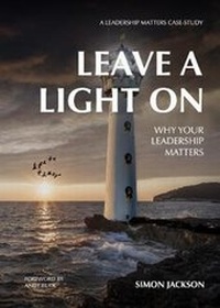 Enlarge image Cover: Leave a Light On - Cadogan Press