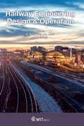Cover: Railway Engineering Design & Operation - WIT Press