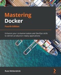 Cover: Mastering Docker, Fourth Edition - Packt Publishing Limited