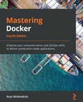 Cover: Mastering Docker - Packt Publishing