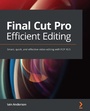 Cover: Final Cut Pro Efficient Editing - Packt Publishing