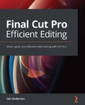 Cover: Final Cut Pro Efficient Editing - Packt Publishing