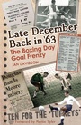 Cover: Late December Back in '63 - Pitch Publishing Ltd