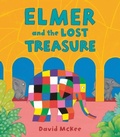Cover: Elmer and the Lost Treasure - Andersen Press Ltd