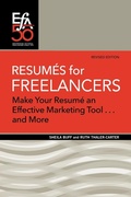 Cover: Resumes for Freelancers - Editorial Freelancers Association Publications