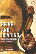 Cover: Being and Hearing - HAU