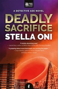 Cover: Deadly Sacrifice - Jacaranda Books Art Music Ltd