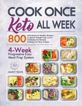 Cover: Cook Once, Keto All Week - Bat Press