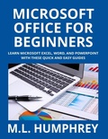 Bild: Microsoft Office for Beginners - M.L. Humphrey