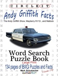 Cover: Circle It, Andy Griffith Facts, Word Search, Puzzle Book - Lowry Global Media LLC