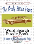 Cover: Circle It, The Brady Bunch Facts, Word Search, Puzzle Book - Lowry Global Media LLC
