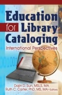 Abbildung von: Education for Library Cataloging - Routledge