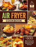 Cover: Air Fryer Cookbook - Crawford Press