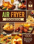 Cover: Air Fryer Cookbook - Jennifer Newman