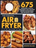 Cover: The Essential Air Fryer Cookbook - Ryan Zeman
