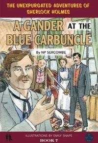 Enlarge image Cover: A Gander at the Blue Carbuncle - EVA BOOKS