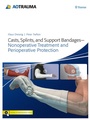 Cover: Casts, Splints, and Support Bandages - Thieme
