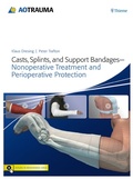 Cover: Casts, Splints, and Support Bandages - Thieme