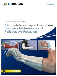 Enlarge image Cover: Casts, Splints, and Support Bandages - Thieme