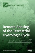 Cover: Remote Sensing of the Terrestrial Hydrologic Cycle - MDPI AG