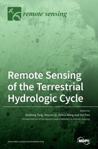 Enlarge image Cover: Remote Sensing of the Terrestrial Hydrologic Cycle - MDPI AG