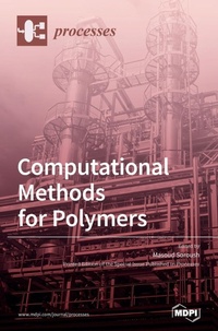 Enlarge image Cover: Computational Methods for Polymers - MDPI AG
