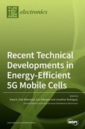 Cover: Recent Technical Developments in Energy-Efficient 5G Mobile Cells - MDPI AG