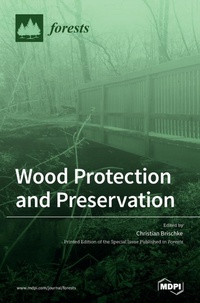 Enlarge image Cover: Wood Protection and Preservation - MDPI AG