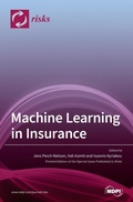 Cover: Machine Learning in Insurance - MDPI AG