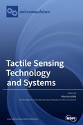 Cover: Tactile Sensing Technology and Systems - MDPI AG